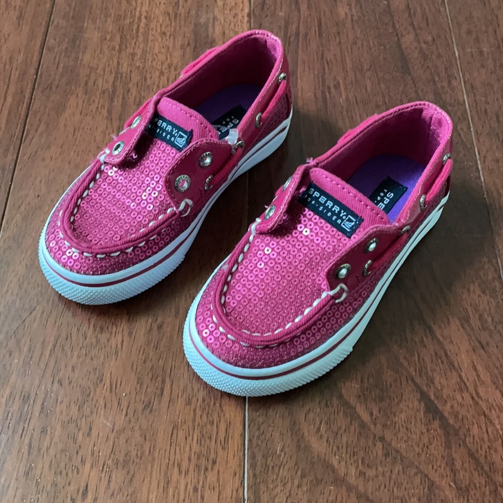 Toddler girls Sperry Top Sider Shoes